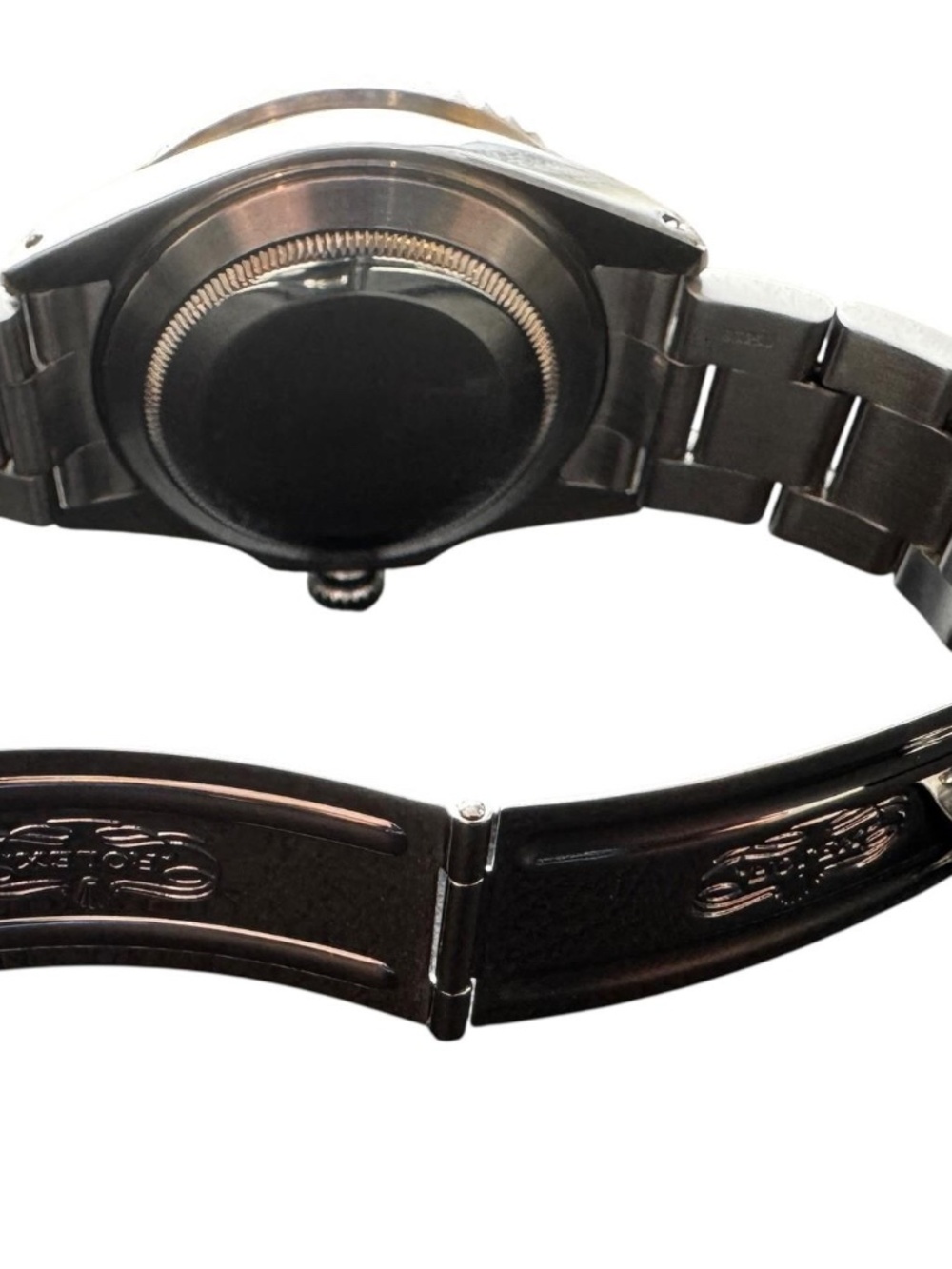 2000 Rolex Submariner Men's Watch 16610 Black Dial Bezel #24693 - Picture 16 of 16